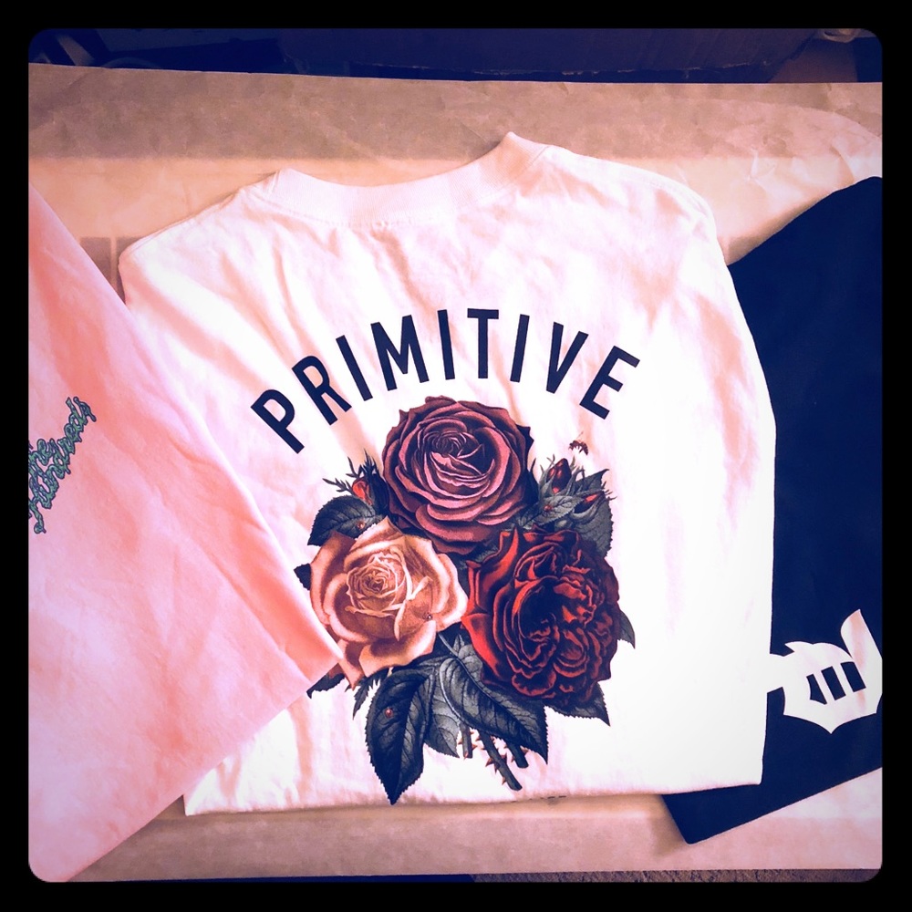 Three Zumiez T-shirts